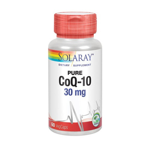 Solaray, Pure CoQ10, 30 mg, 60 Veg Caps