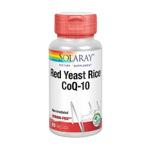 Solaray, Red Yeast Rice CoQ-10, 60 Veg Caps