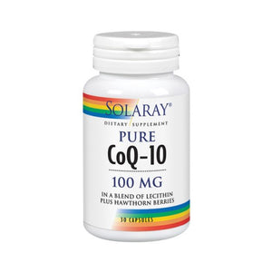 Solaray, CoQ10, 100 mg, 30 Caps