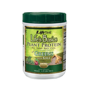 LifeTime, Greens Protein Coarse, 1.24 lbs