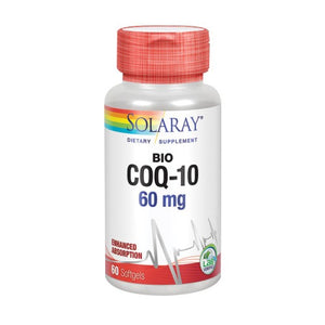 Solaray, Bio CoQ10, 60 mg, 60 Softgels