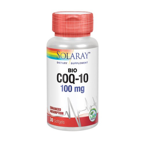 Solaray, Bio CoQ10, 100 mg, 30 Softgels