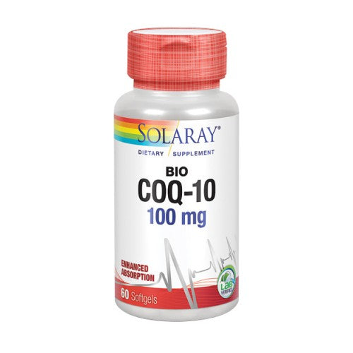 Solaray, Bio CoQ10, 100 mg, 60 Softgels