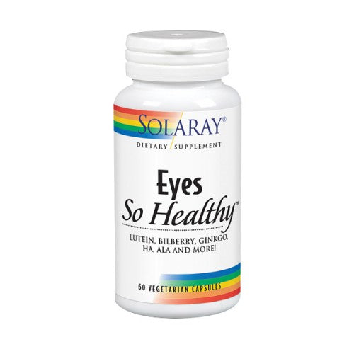 Solaray, Eyes So Healthy, 60 Veg Caps