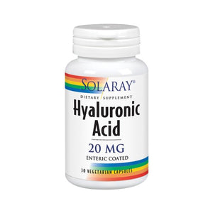 Solaray, Hyaluronic Acid, 20 mg, 30 Veg Caps