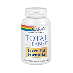 Solaray, Total Cleanse Liver Fat Formula, 90 Veg Caps
