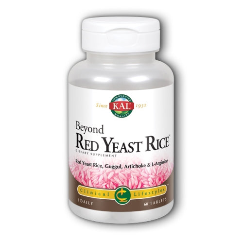 Kal, Beyond Red Yeast Rice, 60 Tabs