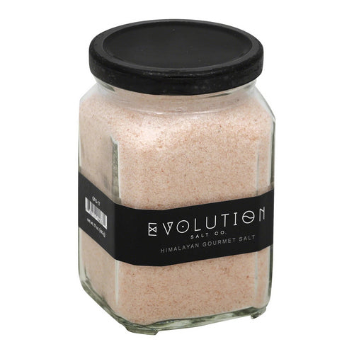 Evolution Salt, Salt Fine Himalayan Gourmet Salt, 17 Oz