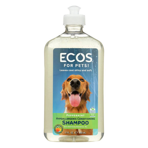 Earth Friendly, Pet Shampoo, Peppermint 17 Oz