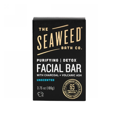 Sea Weed Bath Company, Purifying Detox Facial Soap Bar, 3.75 Oz