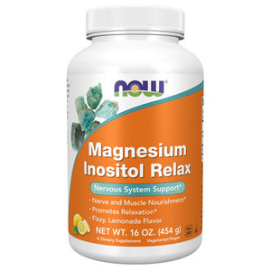 Now Foods, Magnesium Inositol Relax, 16 Oz