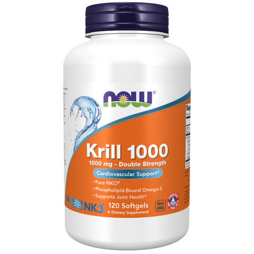 Now Foods, Neptune Krill Oil, 1000 mg, 120 Softgels