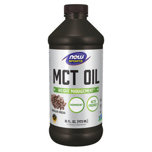 Now Foods, MCT Oil, Chocolate Mocha 16 Oz