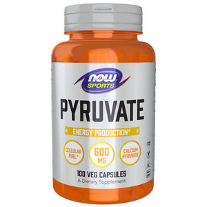 Now Foods, Pyruvate, 600 mg, 100 Caps