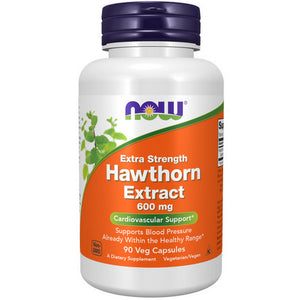 Now Foods, Hawthorn Extract, 600 mg, 90 Veg Caps