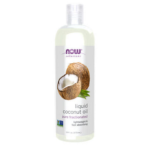 Now Foods, Liquid Coconut Oil, 16 Oz