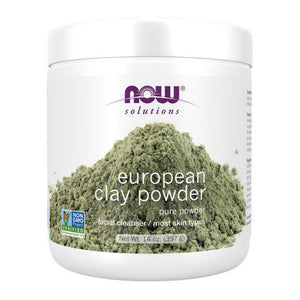 Now Foods, Europian Clay Powder, 14 Oz
