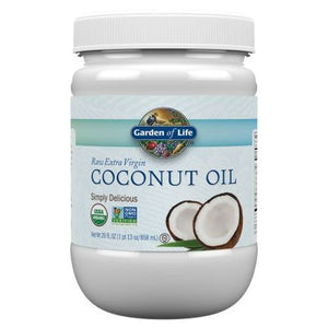 Garden of Life, Organic Extra Virgin Coconut Oil, 29 Oz