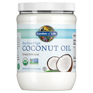 Garden of Life, Organic Extra Virgin Coconut Oil, 14 Oz