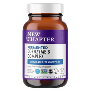 New Chapter, Coenzyme B Food Complex, 60 Count