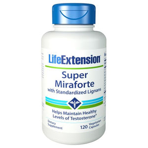 Life Extension, Super Miraforte with Standardized Lignans, 120 Caps