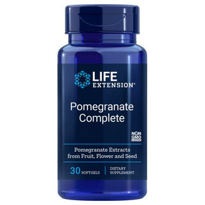 Life Extension, Pomegranate Complete, 30 Softgels