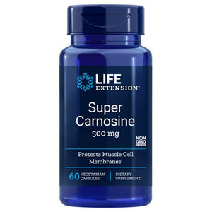 Life Extension, Super Carnosine, 500 mg, 60 Veg Caps