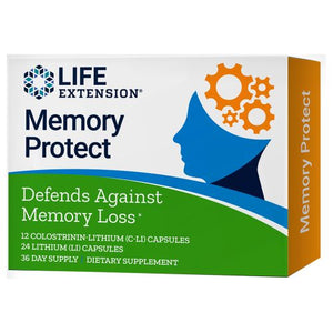 Life Extension, Memory Protect, 36 Veg Caps