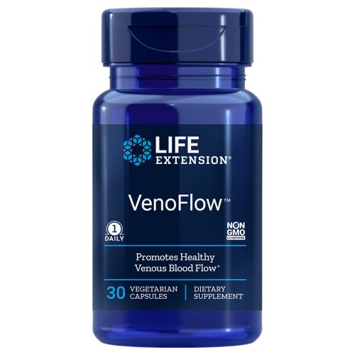 Life Extension, Venoflow, 30 Veg Caps