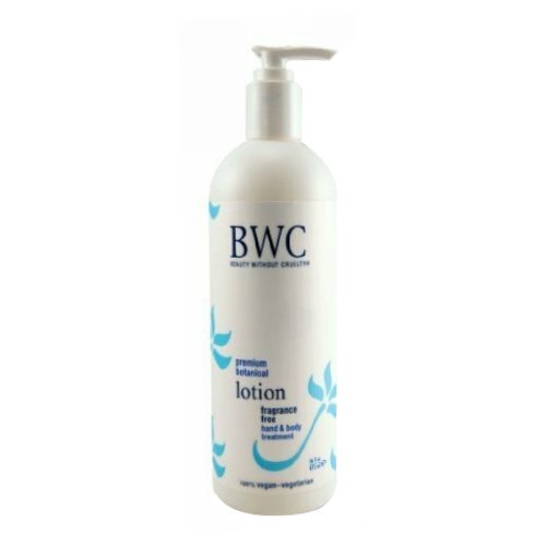 Beauty Without Cruelty, Hand & Body Lotion Fragrance Free, 16 Oz