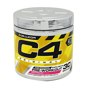 Cellucor, C4 Pre-Workout Explosive Energy, Watermelon 30 Servings