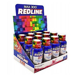 VPX Sports Nutrition, Redline Max 300, Sour Heads 24 X 2.5 Oz