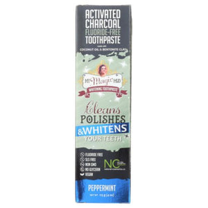 My Magic Mud, Whitening Toothpaste, Peppermint 4 Oz
