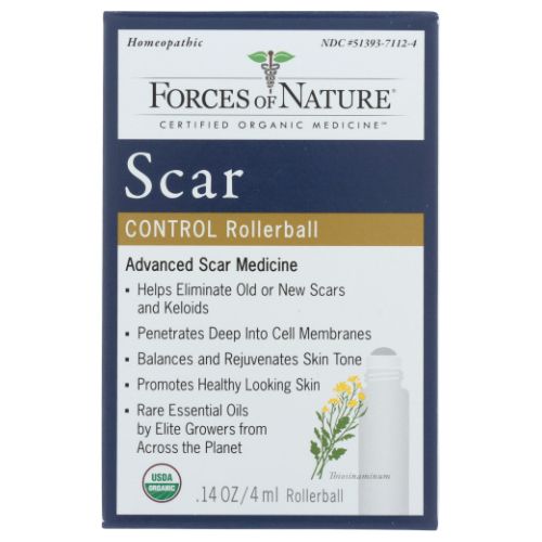 Forces of Nature, Scar Control Advanced, 4 ml
