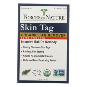 Forces of Nature, Skin Tag Control Extra Strength, 4 ml