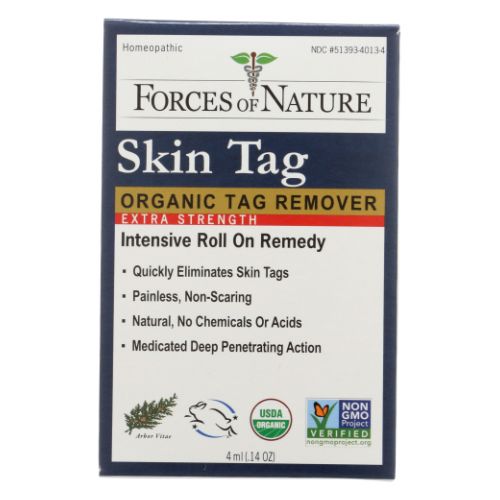 Forces of Nature, Skin Tag Control Extra Strength, 4 ml