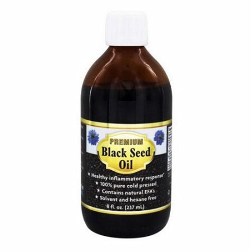 Bio Nutrition Inc, Premium Black Seed Oil, 8 Oz