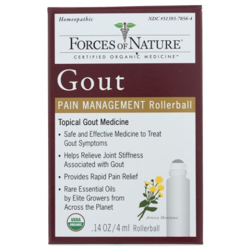 Forces of Nature, Gout Pain Management, 4 ml