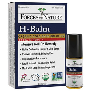 Forces of Nature, H-Balm Control Extra Strength, 4 ml