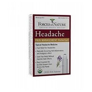 Forces of Nature, Headache Pain Management, 4 ml