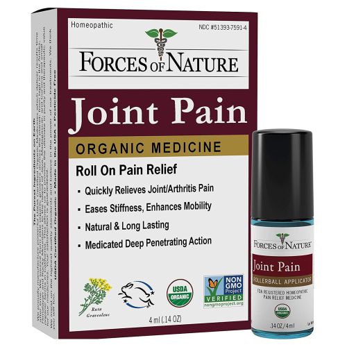Forces of Nature, Joint Pain Management, 4 ml