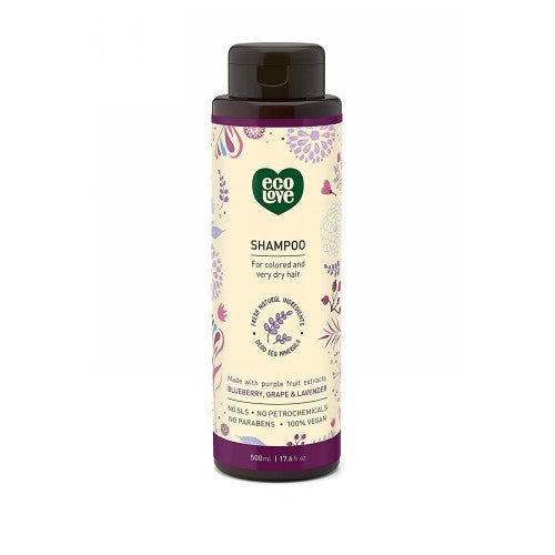 Eco Love, 100% Vegan Shampoo, 17.6 Oz