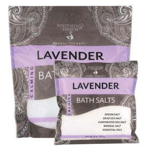 Soothing Touch, Bath Salts, Lavender 32 Oz