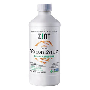 Zint, Organic Yacon Syrup, 8 Oz