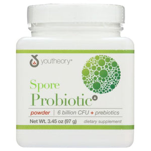 Youtheory, Spore Probiotic Advanced Powder, 3.45 Oz