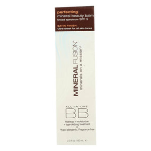 Mineral Fusion, Beauty Balm SPF 9, Perfecting 2 Oz