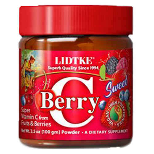 Lidtke, Berry-C Powder Sweet, 3.5 Oz