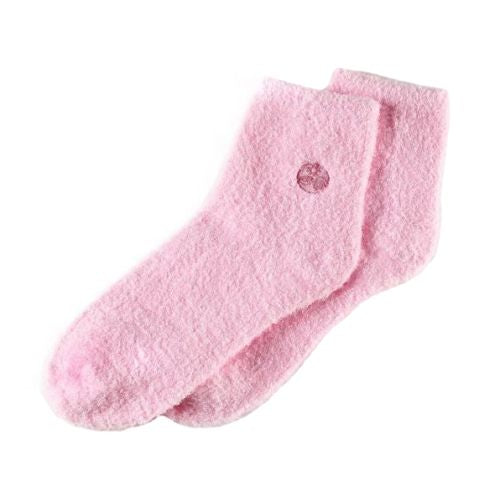 Earth Therapeutics, Aloe Infused Moisturizing Socks, Pink Plaid 2 Pair