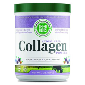 Green Foods Corporation, Hydrolyzed Collagen, 7 Oz