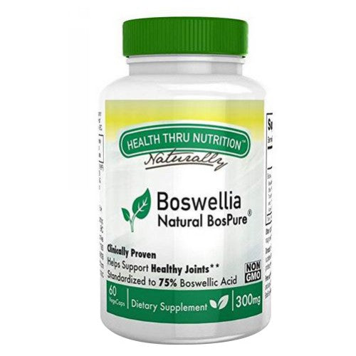 Health Thru Nutrition, Boswellia, 300 mg, 60 Veg  Caps